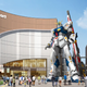 A life-sized Gundam statue will go up in Fukuoka in spring 2022.